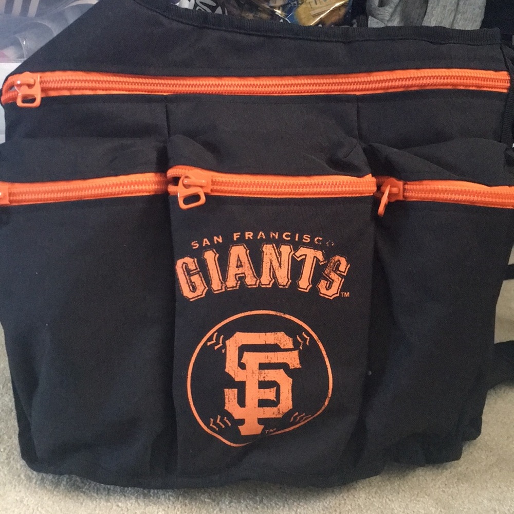 SF Giants Messenger Diaper Bag